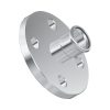 FixTrend Inox press karimás átmeneti idom,  88.9 mm - DN 80, PN16