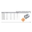 FixTrend Inox press kupak, 18 mm