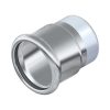 FixTrend Inox press kupak, 22 mm