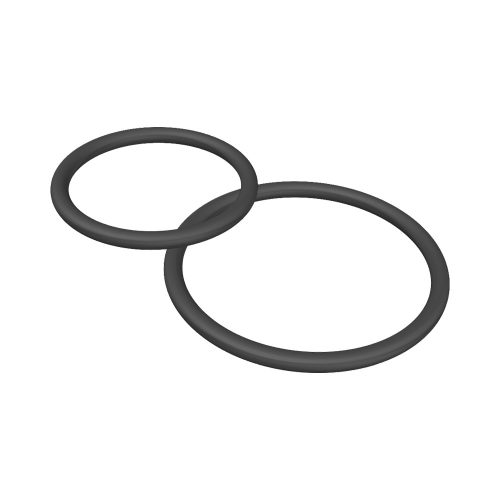 FixTrend Inox press O-gyűrű, EPDM fekete, 18 mm