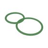 FixTrend Inox press O-gyűrű, szolárhoz, FKM zöld, 76.1 mm