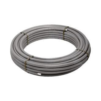   FixTrend Tech PE-RT II/Al/PE-RT II szigetelt ötrétegű cső 50 méteres tekercsben, 20x2 mm 
