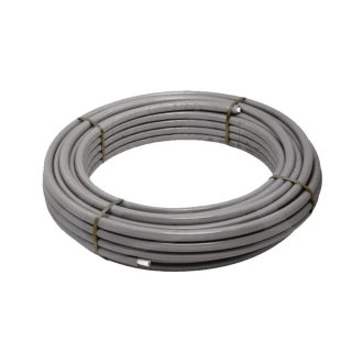   FixTrend Tech PE-RT II/Al/PE-RT II szigetelt ötrétegű cső 50 méteres tekercsben, 26x3 mm 