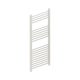 X CONCEPT egyenes törölközőszárító radiátor, 400 x 1200 mm
