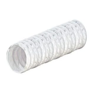   Awenta KE100-10 flexibilis fehér PVC légcsatorna, DN 100/1m