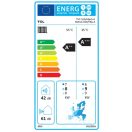 TCL Tri Thermal KIT-10 levegő-víz hőszivattyú, 10 kW