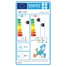 X CONCEPT Plus 18K A+++ inverteres split klíma, 5.3kW
