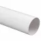 Awenta KO100-05 merev PVC légcsatorna cső, DN100/0,5 m