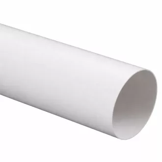 Awenta KO125-10 merev PVC légcsatorna cső, DN125/1 m