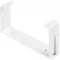 Awenta KP55-28 légtechnikai lapos csatorna felfogató bilincs, 55X110 mm