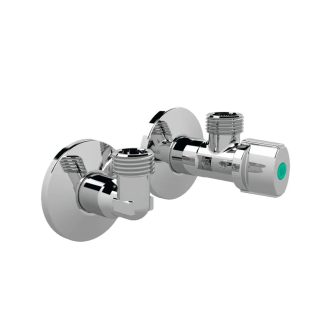   ARCO VITAQ A-80 bojler bekötő szett (X-Flow sarokcsap + könyök), 1/2"
