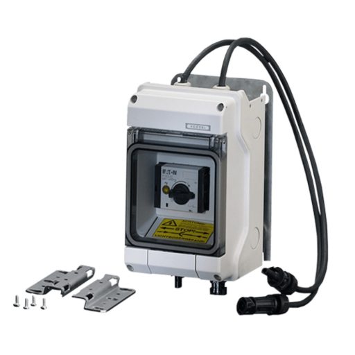 X HENSEL KVPV7121100T2 DC szekr.,1str,1túl.fesz.,1MPPT,T2 túlf. NP