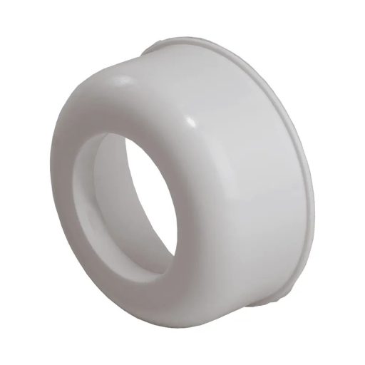  FixTrend műanyag fehér takarórózsa szifonhoz, D40