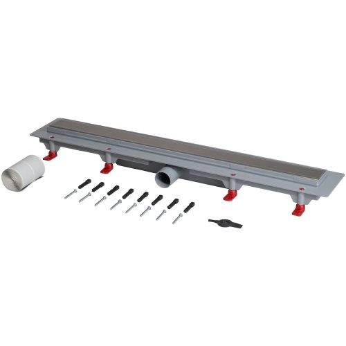 FixTrend Klasik 650 rozsdamenetes zuhanyfolyóka, 650mm, matt