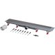 FixTrend Klasik 650 rozsdamenetes zuhanyfolyóka, 650mm, matt