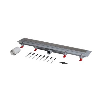   FixTrend Klasik 650 rozsdamenetes zuhanyfolyóka, 650mm, fényes króm