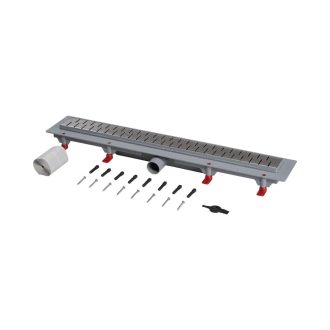   FixTrend Medium 650 rozsdamenetes zuhanyfolyóka, 650mm, fényes