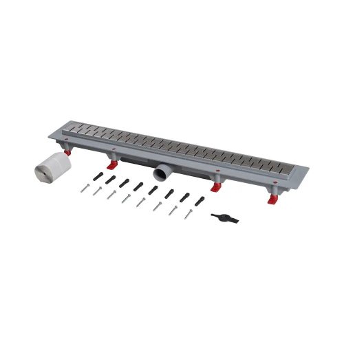 FixTrend Medium 650 rozsdamenetes zuhanyfolyóka, 650mm, fényes