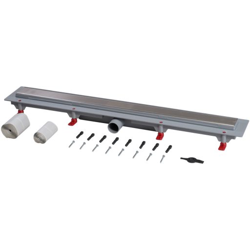 FixTrend Klasik 850 rozsdamentes zuhanyfolyóka, 850mm, matt