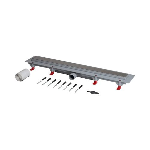 FixTrend Klasik 850 zuhanyfolyóka, 850mm, fényes króm