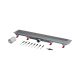 FixTrend Klasik 850 zuhanyfolyóka, 850mm, fényes króm