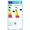 BAXI Luna Duo-Tec E 40 ERP fali kondenzációs kombikazán, 34.9kW