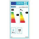 X BAXI Luna Platinum 24+ ERP fali kondenzációs kombikazán, 16.5kW