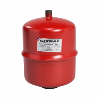   GITRAL MB-08 8 literes fűtési tágulási tartály, 3/4"
