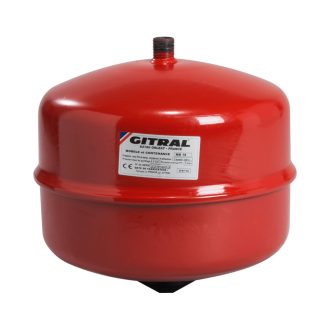   GITRAL MB-18 18 literes fűtési tágulási tartály, 3/4"
