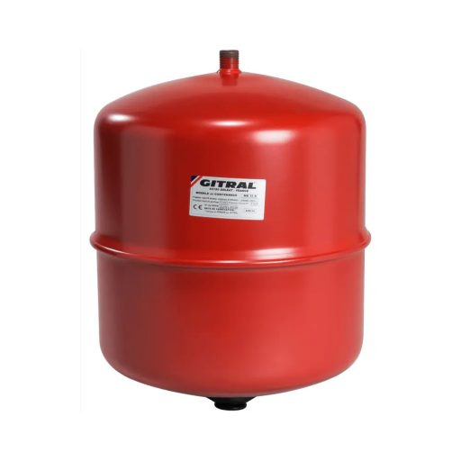 GITRAL MB-35 35 literes fűtési tágulási tartály, 3/4"
