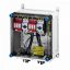 X HENSEL MIPV221333100T2 AC szekr.,1inv.,3 fáz.,32A,3p,35mm2>,T2 túlf. NP