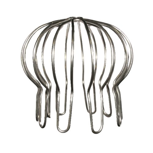 TRICOX MR2 madárvédő rács inox 110 mm