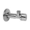 ARCO VITAQ A-80 MAC krómozott sarokcsap kerek fedős elzáróval, 1/2"x3/8