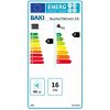 BAXI Nuvola Platinum 24+ ERP fali kondenzációs hőközpont 45 literes inox tárolóval, 20kW