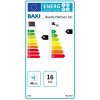 BAXI Nuvola Platinum 24+ ERP fali kondenzációs hőközpont 45 literes inox tárolóval, 20kW