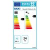 BAXI Nuvola Platinum 33+ ERP fali kondenzációs hőközpont 45 literes inox tárolóval, 28kW