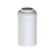 TRICOX PACS508C koncentrikus cső PPs/alu 60/100 mm L=1950 mm