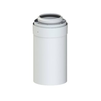 TRICOX PACS605C koncentrikus cső PPs/alu 80/125 mm L=250 mm