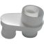 TRICOX PAD5020 osztó adapter PPs/alu 60/100 - 2 x 80 mm