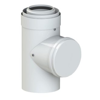   TRICOX PAEE50C koncentrikus ellenőrző idom PPs/alu 60/100 mm