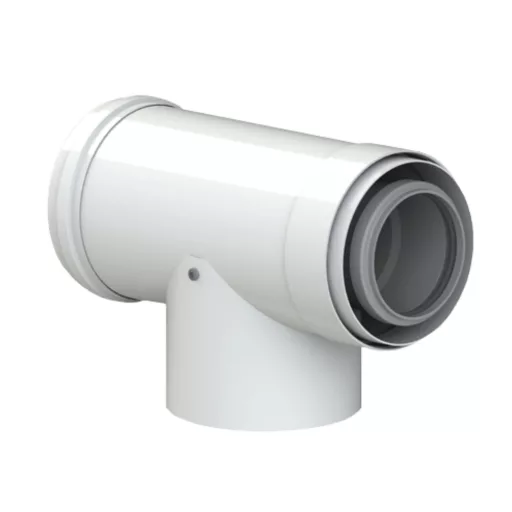 TRICOX PAET05 koncentrikus ellenőrző T idom PPs/alu 110/160 mm
