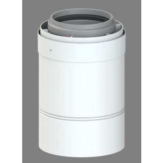   TRICOX PAKZ50 koncentrikus köztes záróelem PPs/alu 60/100 mm