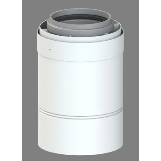 TRICOX PAKZ50 koncentrikus köztes záróelem PPs/alu 60/100 mm