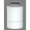 TRICOX PAKZ50 koncentrikus köztes záróelem PPs/alu 60/100 mm