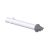 TRICOX PAPA60 koncentrikus vízszintes parapet PPs/alu 80/125 mm