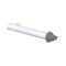 TRICOX PAPA60 koncentrikus vízszintes parapet PPs/alu 80/125 mm