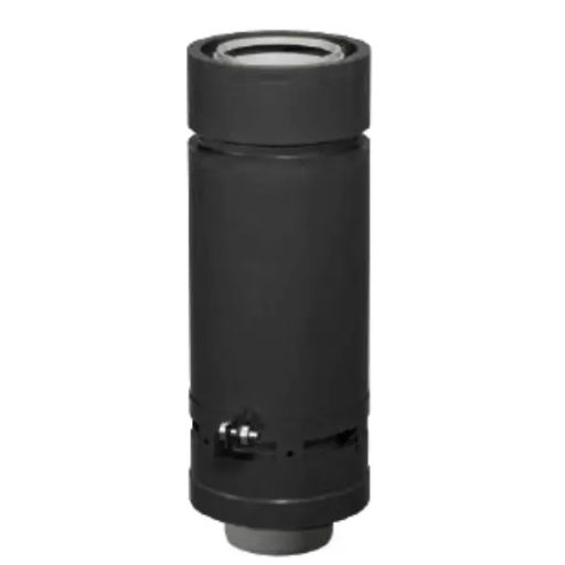 TRICOX PATH057C koncentrikus tetőátvezető hosszabbító cső PPs/alu 110/160 mm L=1000 mm