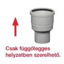 TRICOX PBÖ4090 bővítő idom PPs 150 - 160 mm