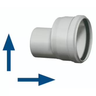 TRICOX PBÖ8035 excentrikus bővítő idom PPs 110 - 125 mm