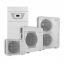 X BAXI PBS-i 11 TR E FS2 levegő-víz hőszivattyú beépített HMV tárolóval, kiegészítő elektromos fűtéssel, 11 kW 